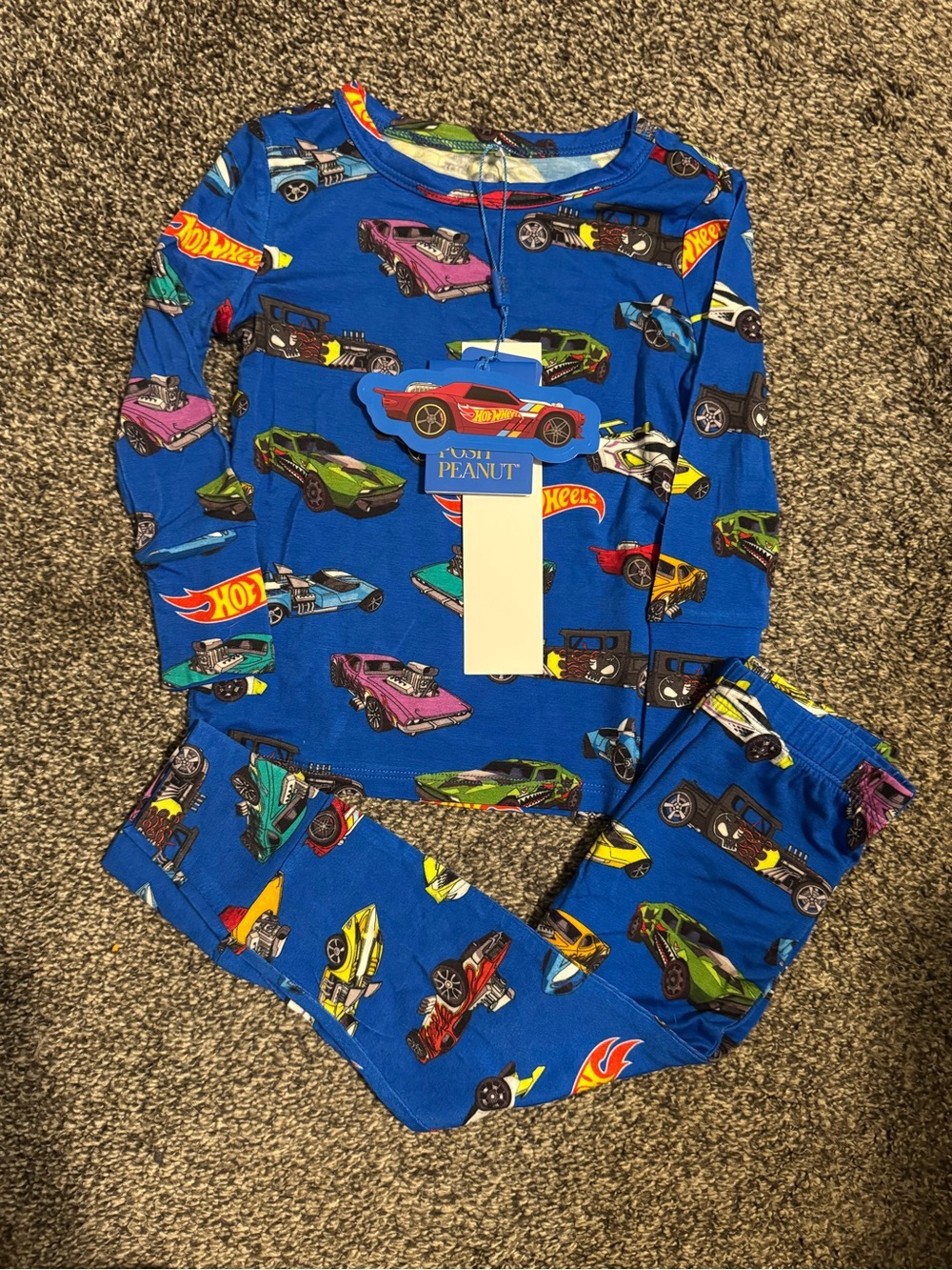 Posh peanut hotwheels LS/P set